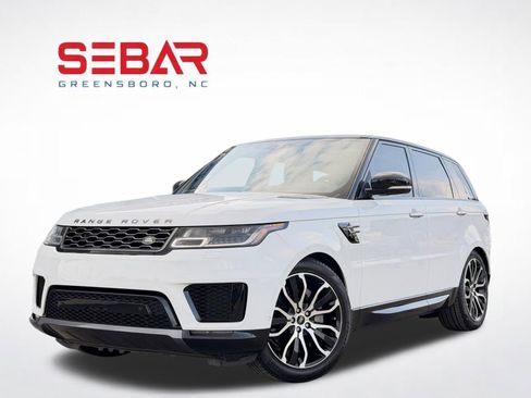 Used 2022 Land Rover Range Rover Sport HSE Silver Edition AWD/4WD image 1