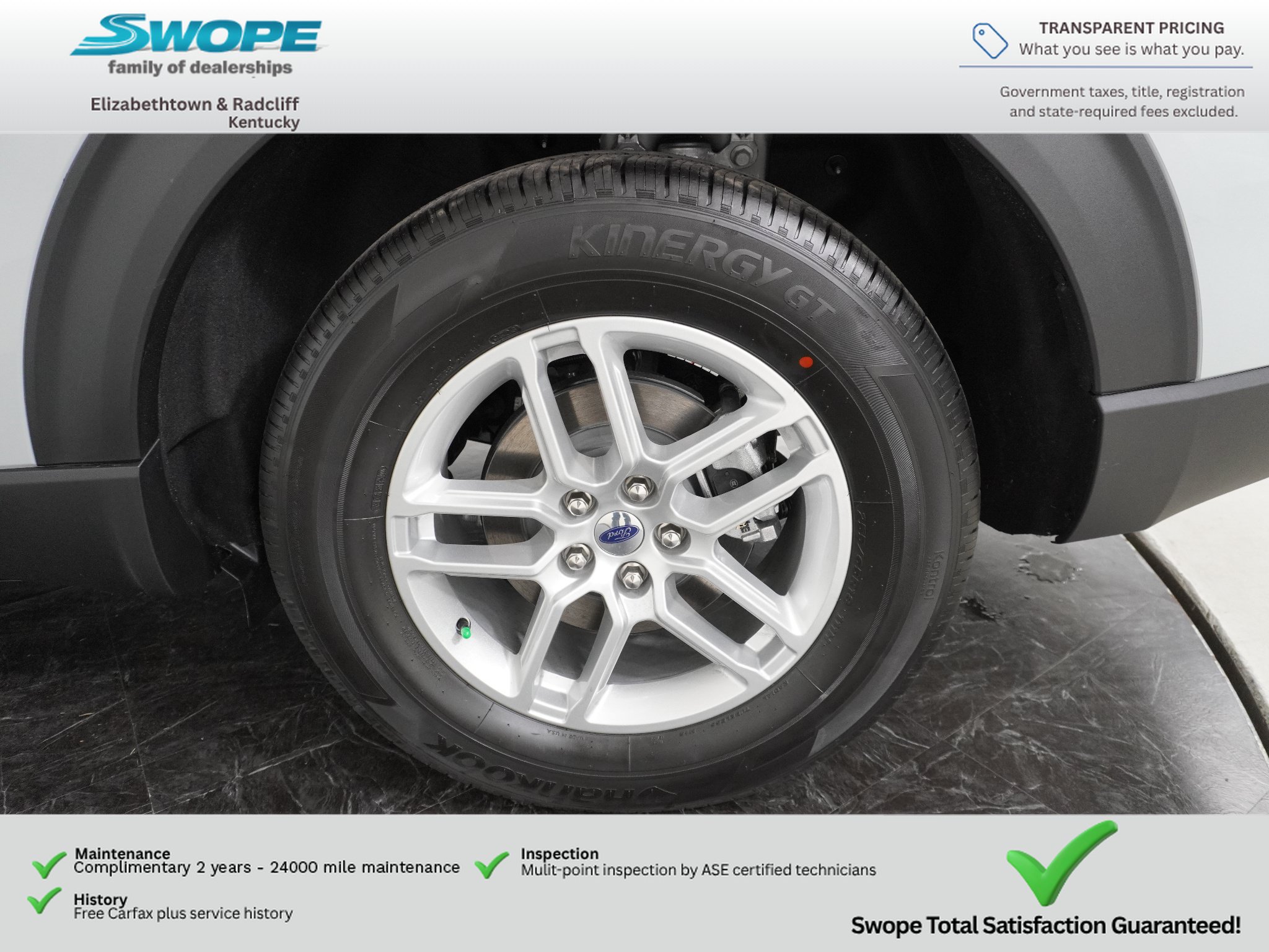 New 2027 Ford Explorer Active AWD/4WD image 30
