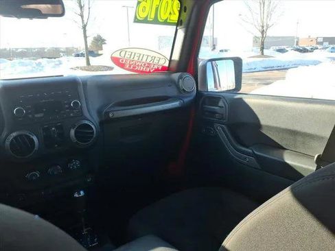 Certified 2016 Jeep Wrangler Unlimited Sport w/ Quick Order Package 24S image 12