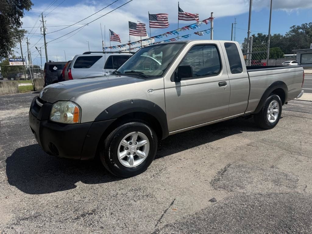 Used 2002 Nissan Frontier XE RWD image 1