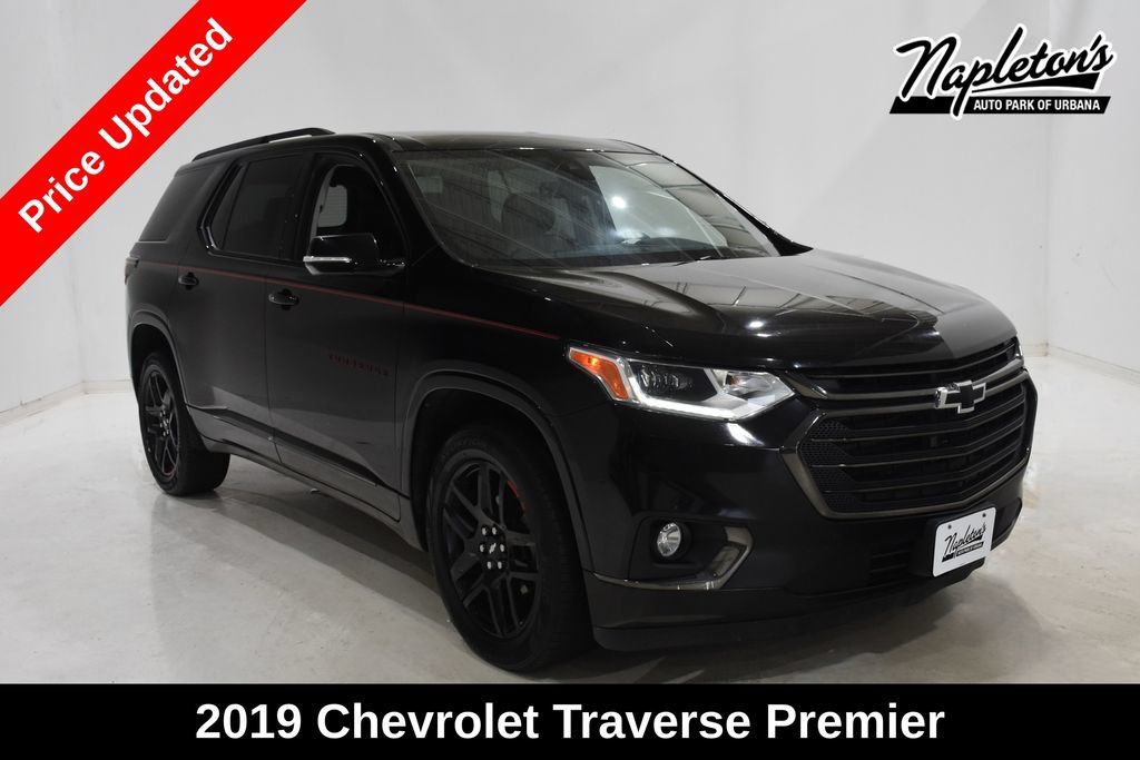 Used 2019 Chevrolet Traverse Premier w/ Redline Edition AWD/4WD image 1