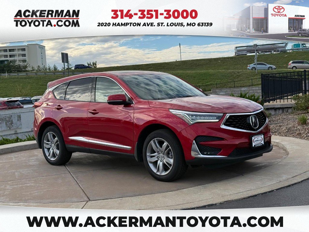 Used 2021 Acura RDX w/ Advance Package AWD/4WD image 1