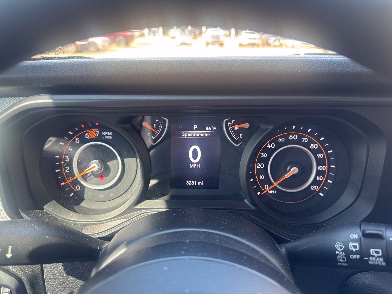 Used 2026 Jeep Wrangler Sport AWD/4WD image 9