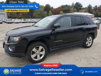 Used 2015 Jeep Compass High Altitude