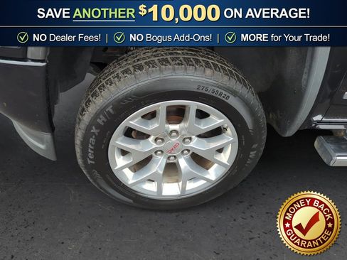 Used 2015 GMC Sierra 1500 SLT w/ SLT Crew Cab Value Package image 13