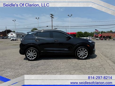 Used 2024 Buick Encore GX Avenir w/ Avenir Technology Package AWD/4WD image 4
