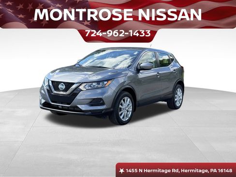 Used 2020 Nissan Rogue Sport S w/ Appearance Package AWD/4WD image 1
