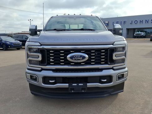 Used 2024 Ford F350 Platinum w/ Camper Package AWD/4WD image 3