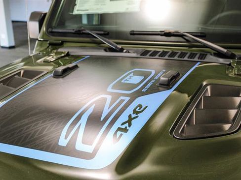 New 2023 Jeep Wrangler Unlimited Rubicon 4xe image 11