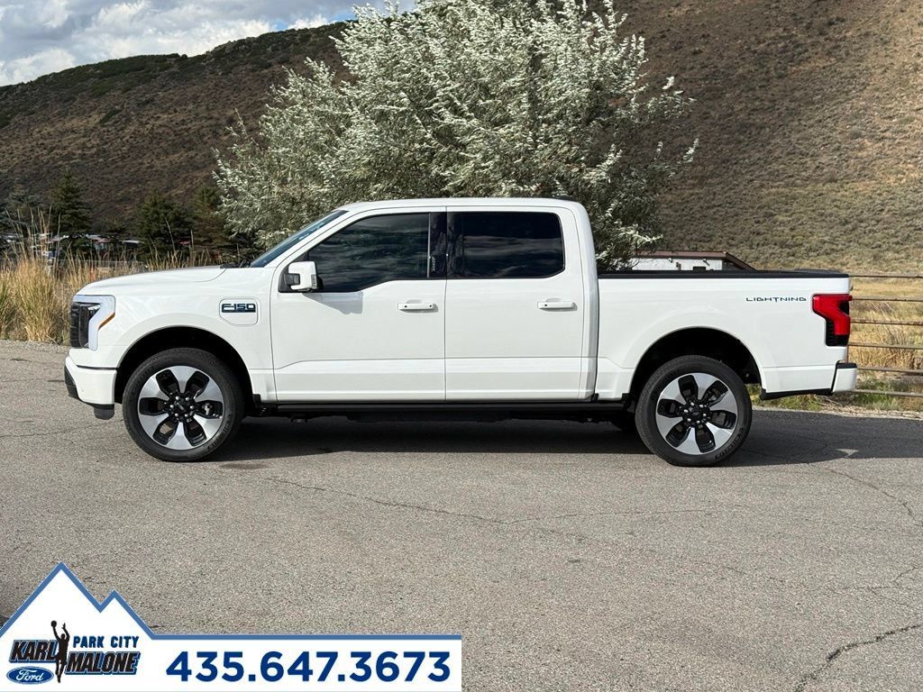 Used 2025 Ford F150 Lightning Platinum AWD/4WD image 2