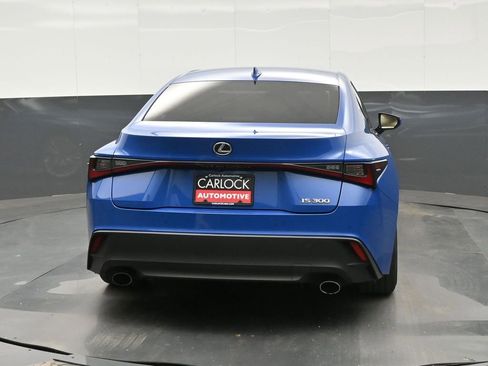 Used 2023 Lexus IS 300 w/ Premium Package RWD image 6