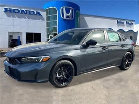 Certified 2025 Honda Civic Sport image 8