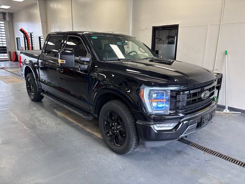 Certified 2023 Ford F150 Lariat w/ Equipment Group 502A High AWD/4WD image 1