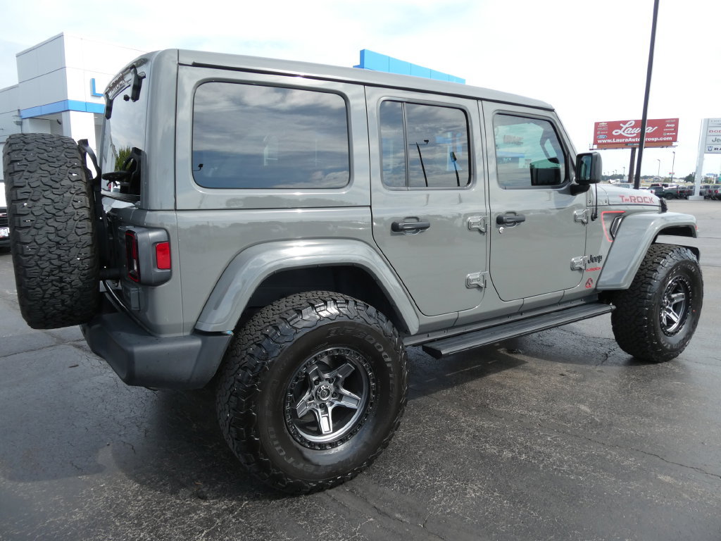 Used 2021 Jeep Wrangler Unlimited Sport AWD/4WD image 5
