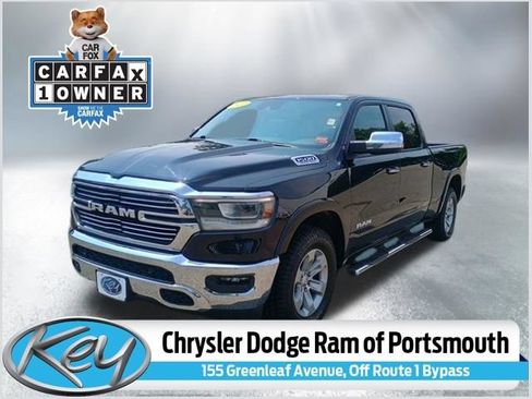 Used 2022 RAM 1500 Laramie AWD/4WD image 1