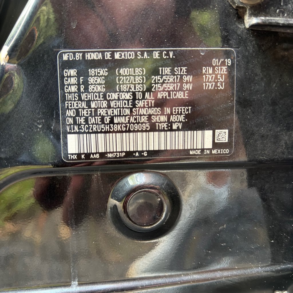 Used 2019 Honda HR-V LX image 50