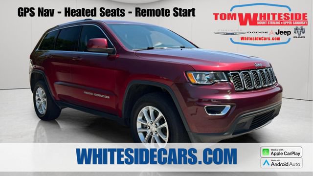 Used 2021 Jeep Grand Cherokee Laredo X AWD/4WD image 1