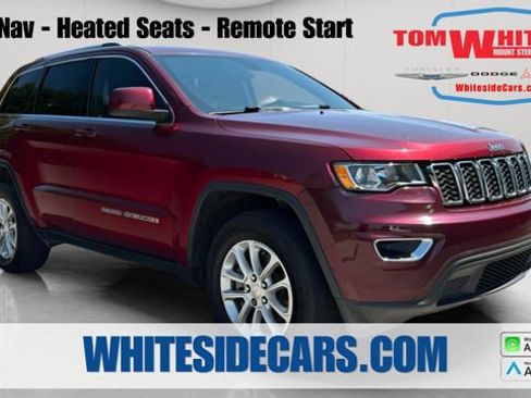 Used 2021 Jeep Grand Cherokee Laredo X AWD/4WD image 1