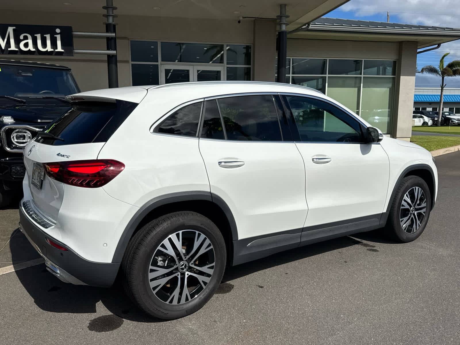 Used 2025 Mercedes-Benz GLA 250 4MATIC image 5