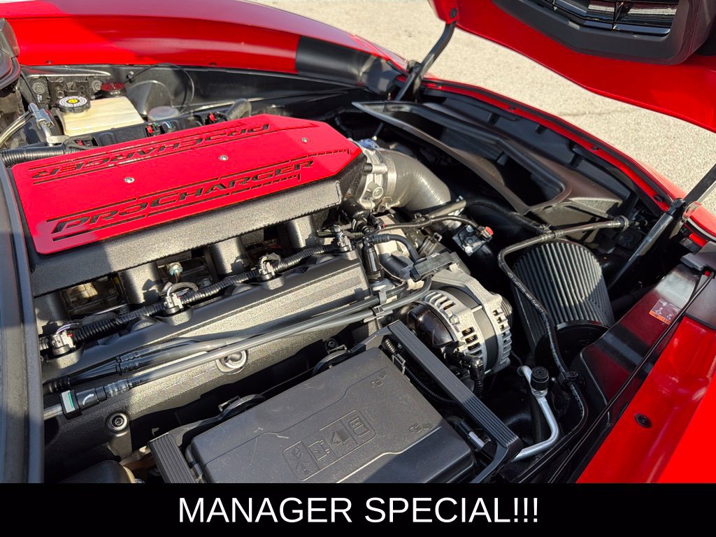 Used 2018 Chevrolet Corvette Grand Sport RWD image 41