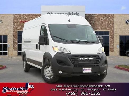 New 2026 RAM ProMaster 2500 w/ Safety Group FWD image 1