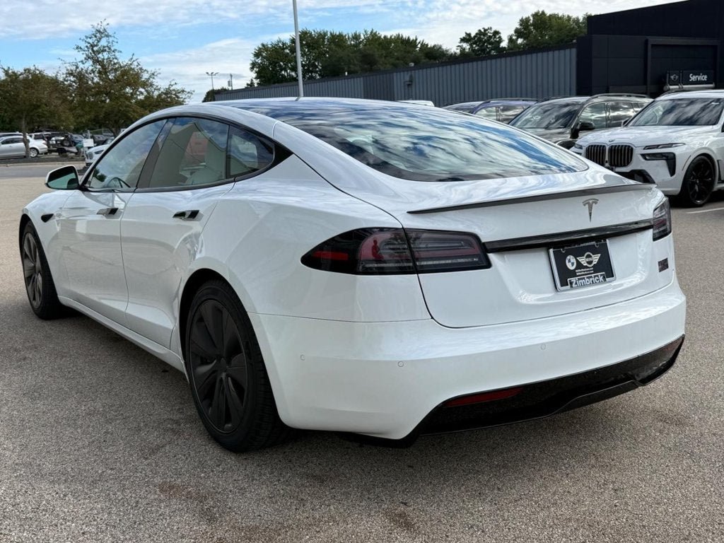 Used 2022 Tesla Model S Plaid AWD/4WD image 6
