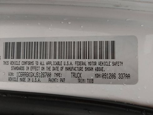 Used 2018 RAM 1500 Tradesman image 33