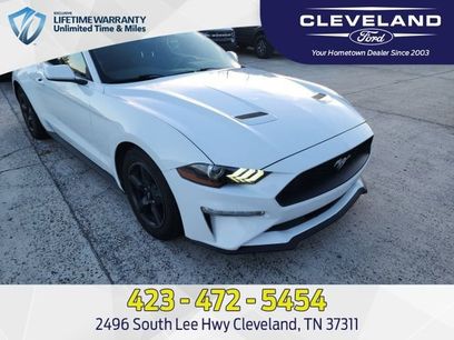 Used 2018 Ford Mustang Coupe