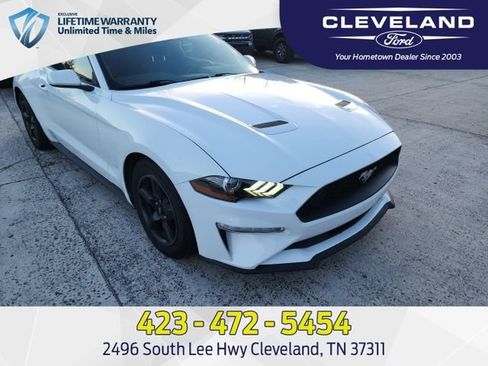 Used 2018 Ford Mustang Coupe image 1