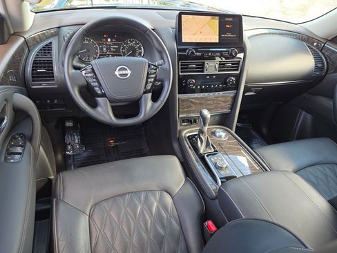 Used 2024 Nissan Armada Platinum w/ Captain's Chairs Package image 24