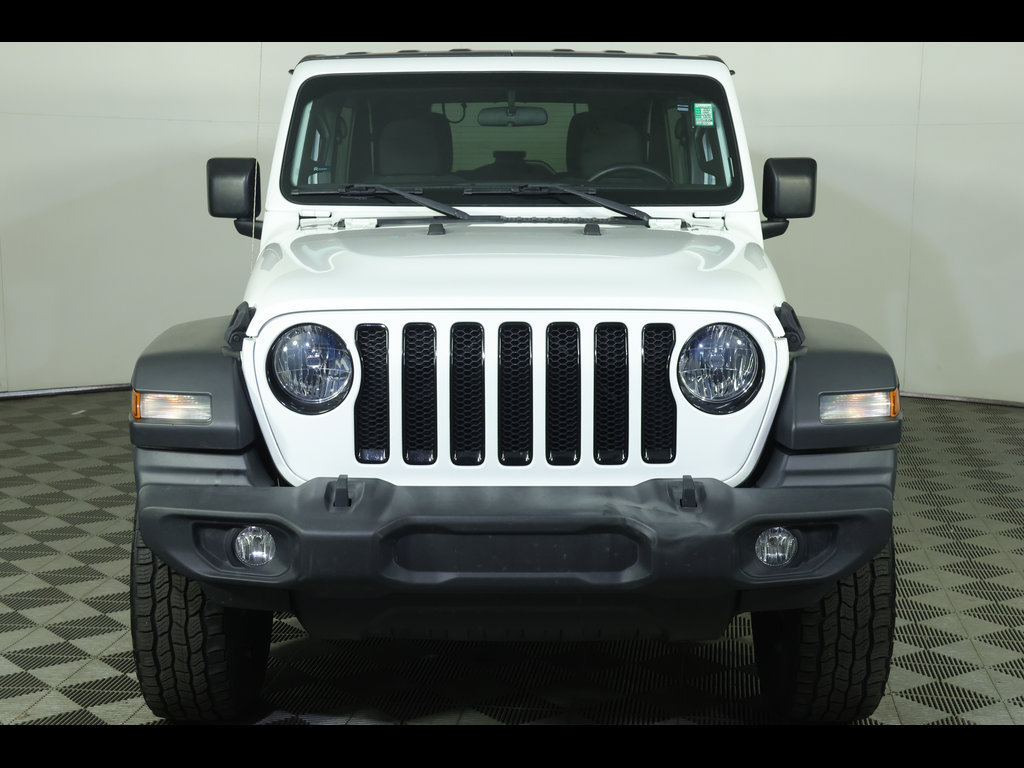 Used 2020 Jeep Wrangler Unlimited Sport AWD/4WD image 12