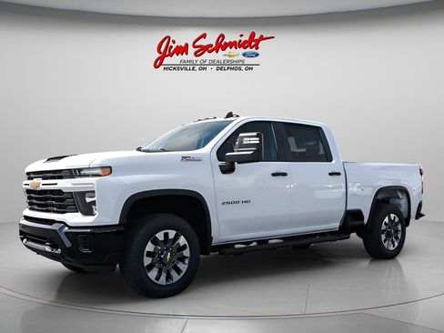 New 2026 Chevrolet Silverado 2500 Custom w/ Custom Value Package AWD/4WD image 3