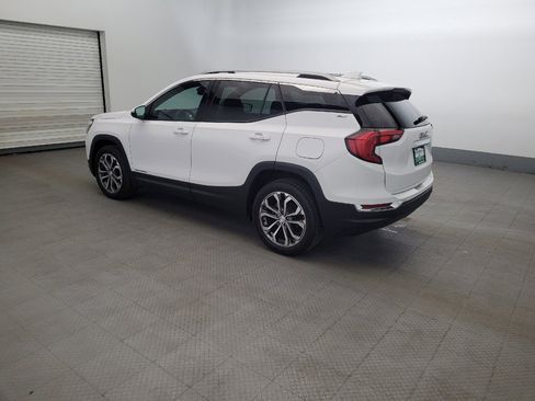 Used 2021 GMC Terrain SLT w/ Infotainment Package II AWD/4WD image 3