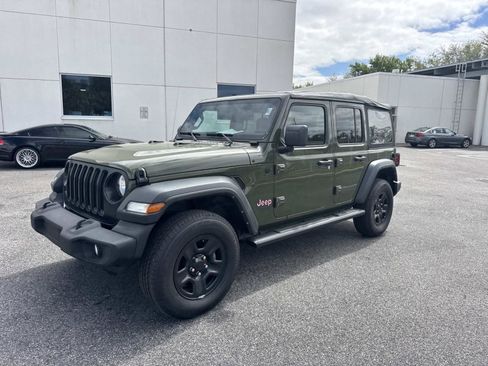 Used 2021 Jeep Wrangler Unlimited Sport image 8