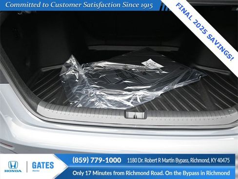 New 2025 Honda Accord Sport image 30