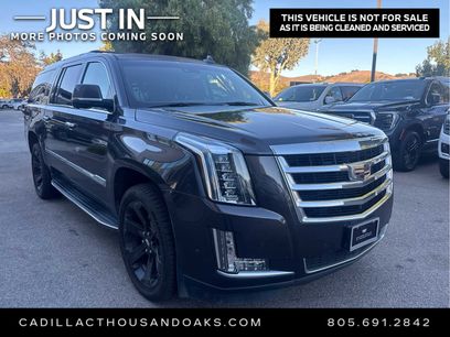 Used 2017 Cadillac Escalade ESV Premium Luxury