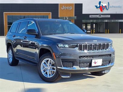 New 2025 Jeep Grand Cherokee L Laredo