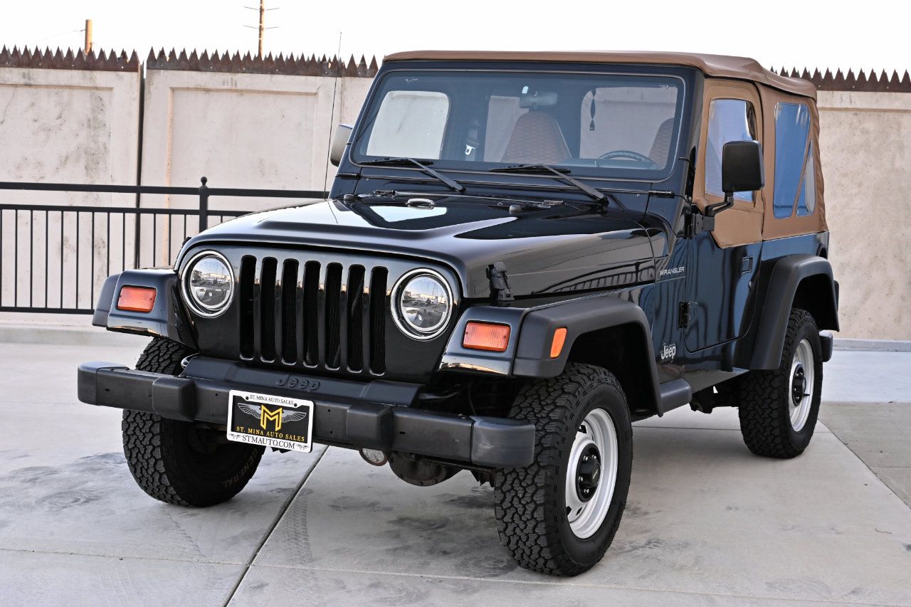 Used 1998 Jeep Wrangler SE AWD/4WD image 12