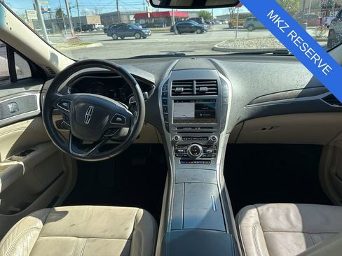 Used 2017 Lincoln MKZ Reserve w/ Climate Package FWD image 26