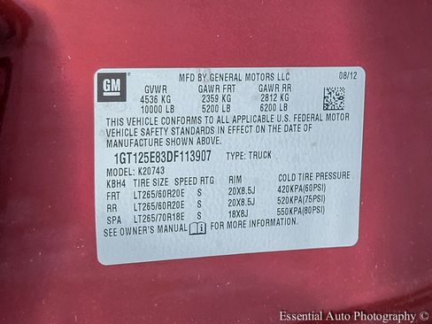 Used 2013 GMC Sierra 2500 Denali w/ Suspension Package, Off-Road image 34