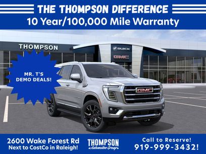 New 2026 GMC Yukon Elevation