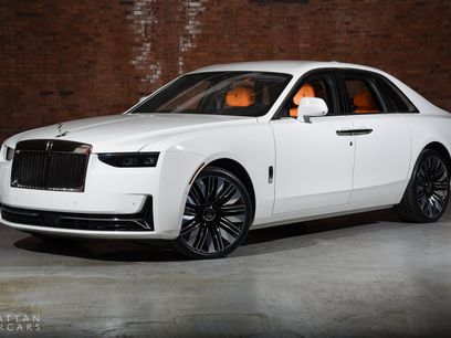 New 2025 Rolls-Royce Ghost
