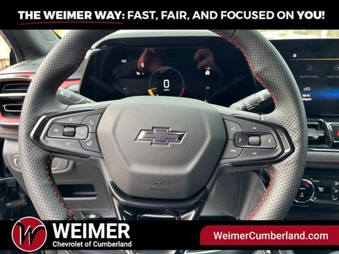 New 2026 Chevrolet TrailBlazer RS w/ Convenience Package AWD/4WD image 9