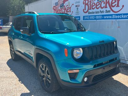 Used 2022 Jeep Renegade Altitude