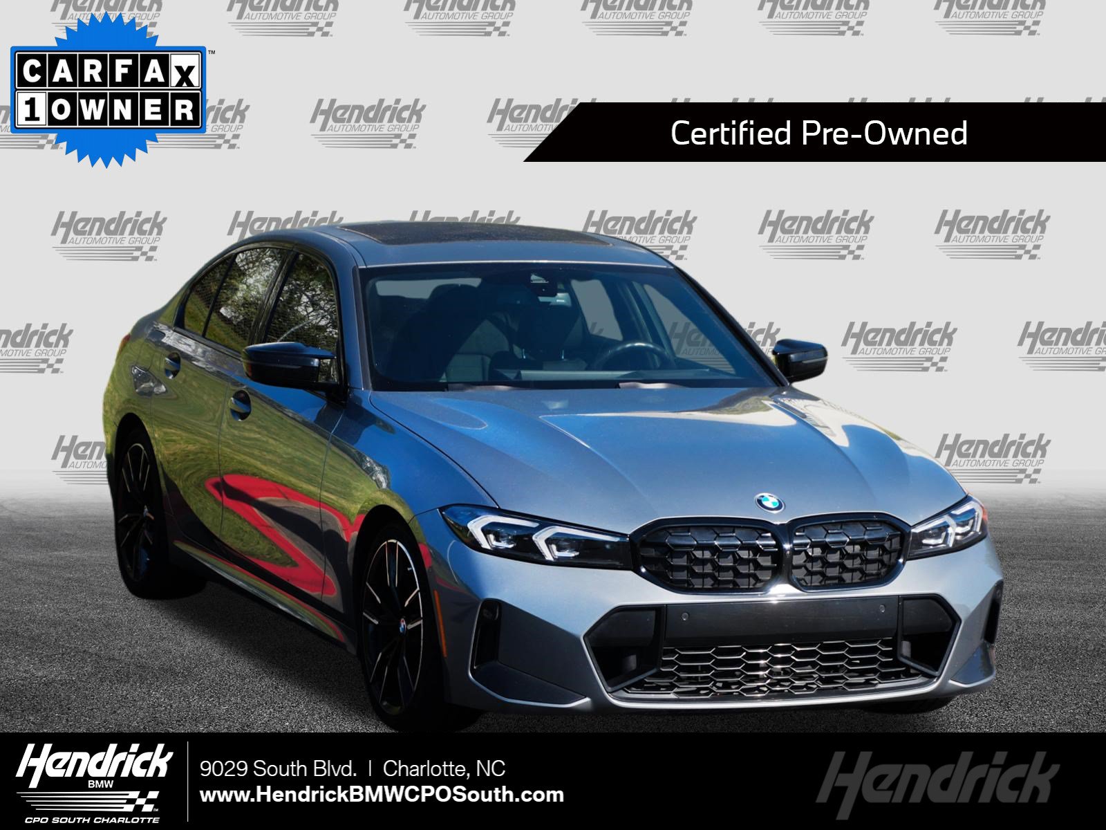 Certified 2024 BMW M340i w/ Premium Package RWD image 1