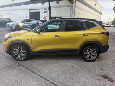 Used 2021 Kia Seltos SX AWD/4WD image 7