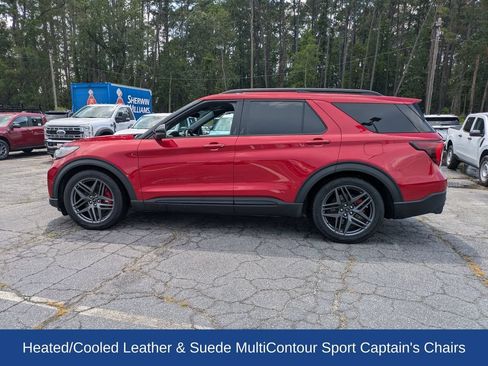 Certified 2025 Ford Explorer ST w/ Sun And Sound Package AWD/4WD image 7