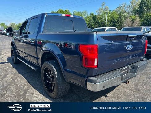 Used 2018 Ford F150 Lariat w/ Equipment Group 502A Luxury AWD/4WD image 6