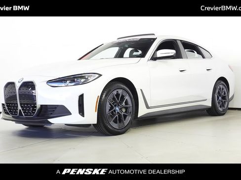 Certified 2023 BMW i4 eDrive35 w/ Premium Package RWD image 1