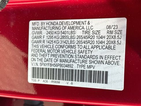 Used 2023 Honda Passport EX-L image 36